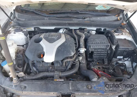 2013 Hyundai Sonata Limited 2.0T z USA, uszkodzony, nr VIN 5NPEC4AB1DH672761